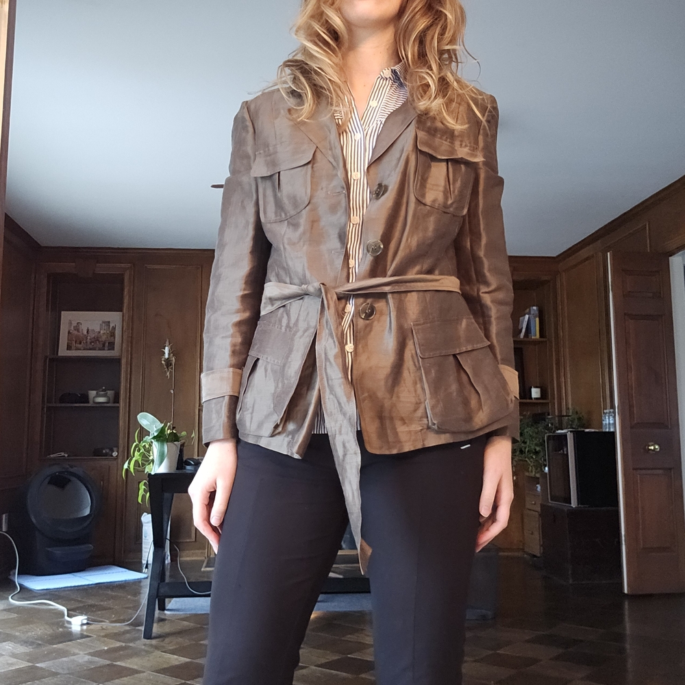 Brown Utility Jacket